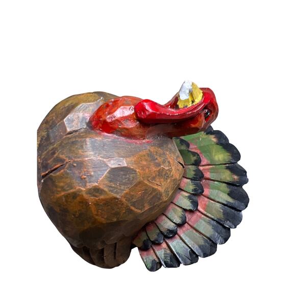 Thanksgiving Pilgrims and figurines  Harvest Centerpiece Mantel home Decor - Picture 8 of 8